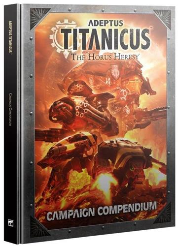 Warhammer - The Horus Heresy - Adeptus Titanicus - Campaign Compendium (400-47)