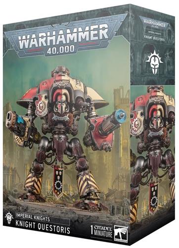 Warhammer 40K - Imperial Knights - Knight Questoris (54-22)