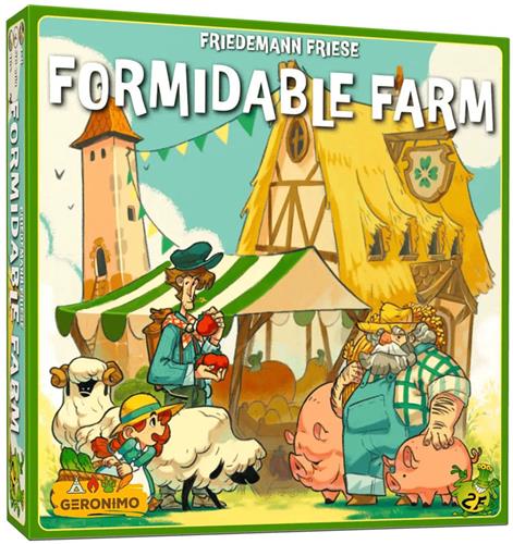 Geronimo Games Bordspel Formidable Farm