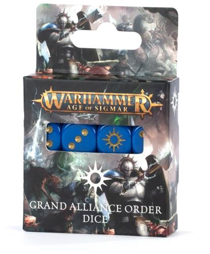 Grand Alliance Order Dice 2024 edition (Warhammer Age of Sigmar nieuw)