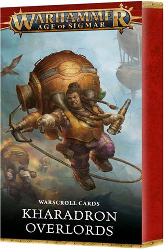 Warhammer Age of Sigmar - Kharadron Overlords - Warscroll Cards (84-03)