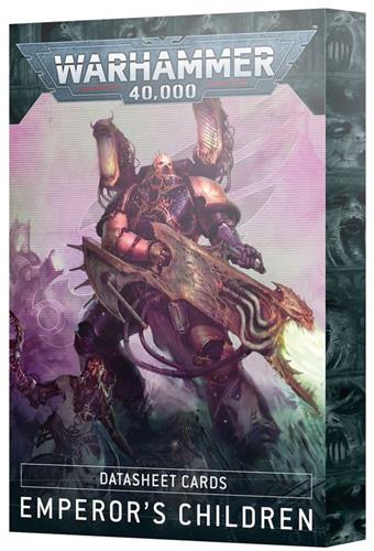 Warhammer 40K - Emperor's Children - Datasheet Cards (37-03)