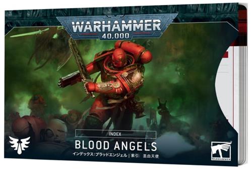 Index Blood Angels (Warhammer Nieuw)