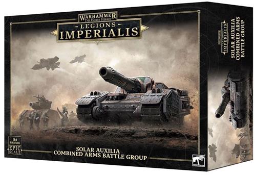 Warhammer The Horus Heresy - Legions Imperialis - Solar Auxilia - Combined Armse Battle Group (03-81)