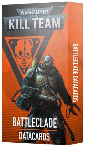 Warhammer 40K - Kill Team - Datacards - Battleclade (102-61)