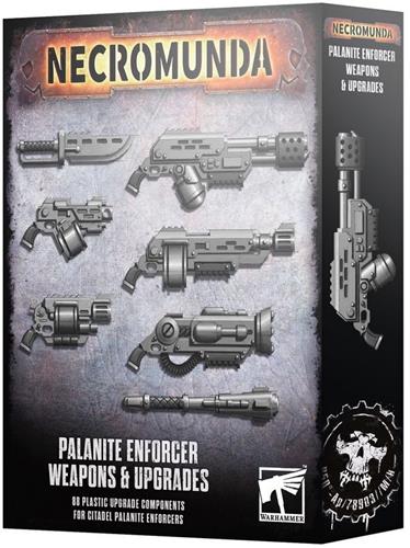 Necromunda - Palanite Enforcer - Weapons & Upgrades (301-58)