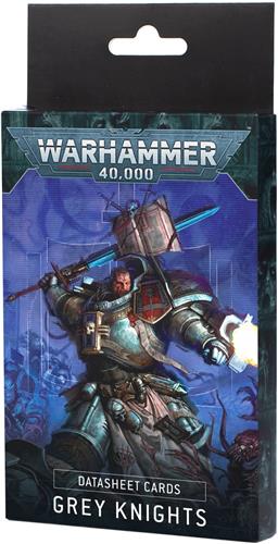Warhammer 40K - Grey Knights - Datasheet Cards (57-02)