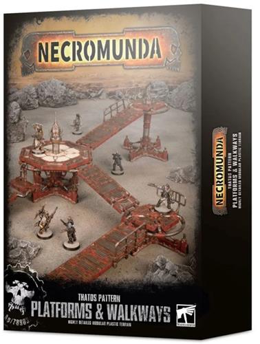 Thatos Pattern Platforms and Walkways (Warhammer nieuw)