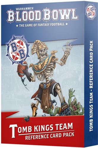 Tomb Kings Blood Bowl Team card pack (Warhammer nieuw)