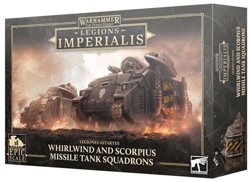 Warhammer The Horus Heresy - Legions Imperialis - Whirlwind and Scorpius Missile Tank Squadrons (03-94)