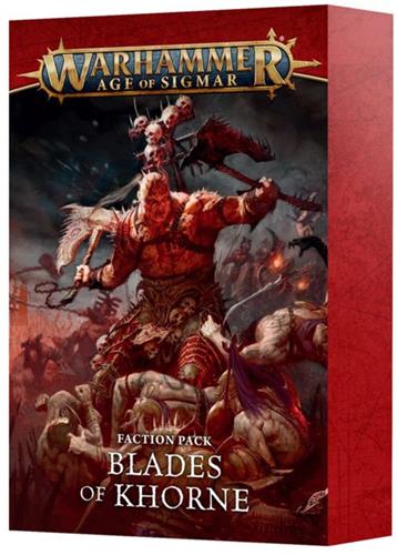 Blades of Khorne faction pack (Warhammer nieuw)