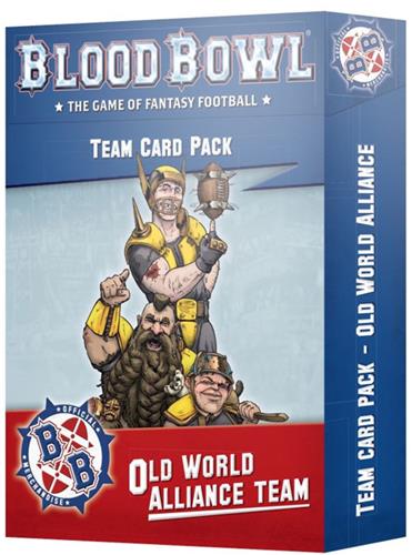 Blood Bowl Old World Alliance Team Card Pack (Warhammer nieuw)