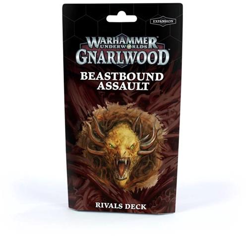 Gnarlwood fearsome beastbound rivals deck (Warhammer nieuw)