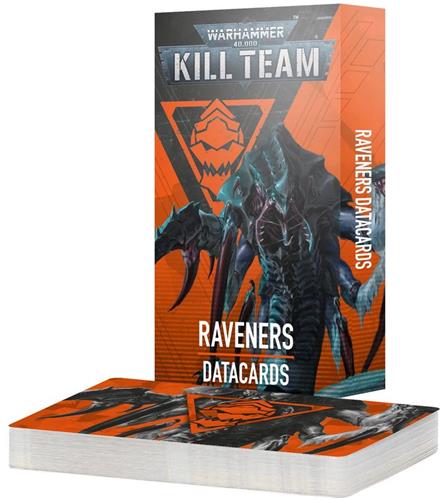 Warhammer 40K - Kill Team - Datacards - Raveners (102-62)