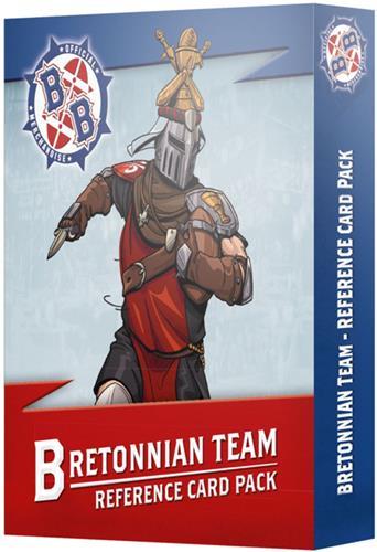 Bretonnian Blood Bowl Team card pack (Warhammer nieuw)