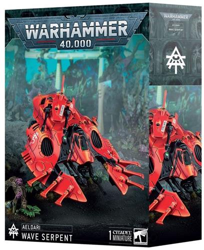 Warhammer 40K - Aeldari - Wave Serpent (46-21)