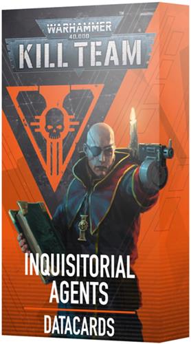 Kill Team Inquistorial Agents datacards (Warhammer nieuw)