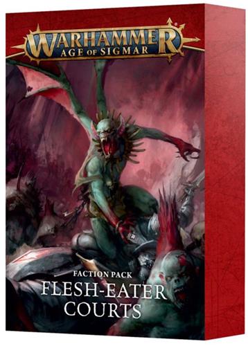 Flesh-Eater Courts faction pack (Warhammer nieuw)