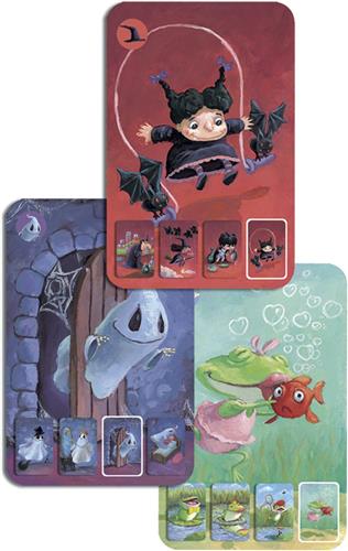 Djeco - Djeco Kaartspel Mini Family