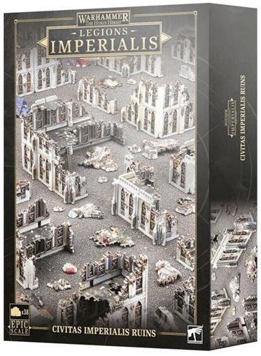 Legions Imperialis Civitas Imperialis Ruins (Warhammer nieuw)