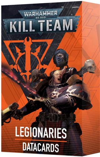 Kill Team Legionaries datacards (Warhammer nieuw)