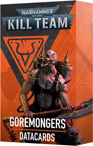 Warhammer 40K - Kill Team - Datacards - Goremongers - Datacards (102-60)