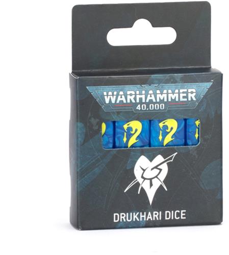 Warhammer 40K - Drukhari - Dice (45-05)