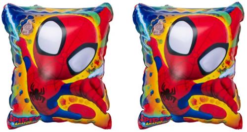 Spiderman zwembandjes - Spiderman zwemmouwtjes - Spiderman - Zwemvleugels - Spiderman Spidey Friends armvlotter 25x15 cm