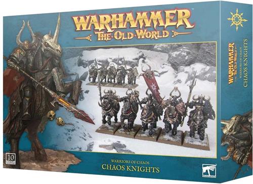 Warhammer - The Old World - Warriors of Chaos - Chaos Knights (08-09)