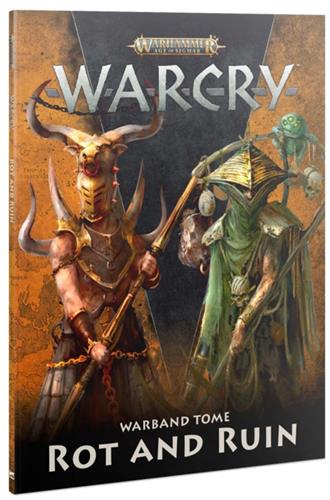 Warhammer Warcry Rot and Ruin Warband Tome (warhammer nieuw)