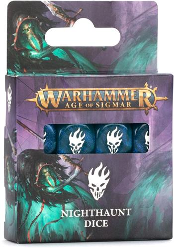 Warhammer Age of Sigmar - Nighthaunt - Dice (91-90)