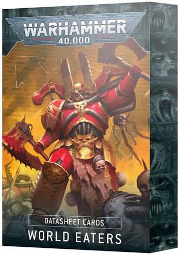 Warhammer 40K - World Eaters - Datasheet Cards (67-06)
