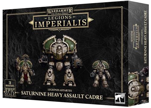 Warhammer The Horus Heresy - Legions Imperialis - Legiones Astartes - Saturnine Heavy Assault Cadre (03-100)