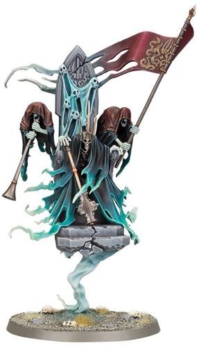 Warhammer Age of Sigmar - Nighthaunt - Kurdoss Valentian, The Craven King (91-24)
