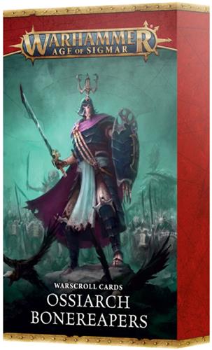 Ossiarch Bonereapers warscroll cards (Warhammer Age of Sigmar nieuw)