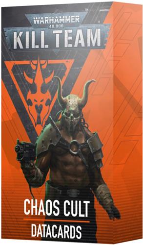 Kill Team Chaos Cult datacards (Warhammer nieuw)