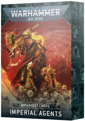 Imperial Agents Datasheet cards (Warhammer 40.000 nieuw)