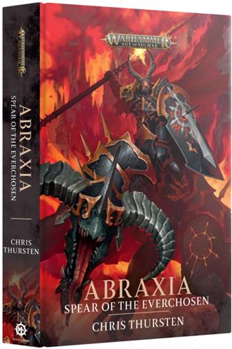 Abraxia spear of the everchosen (HB) (Warhammer nieuw)