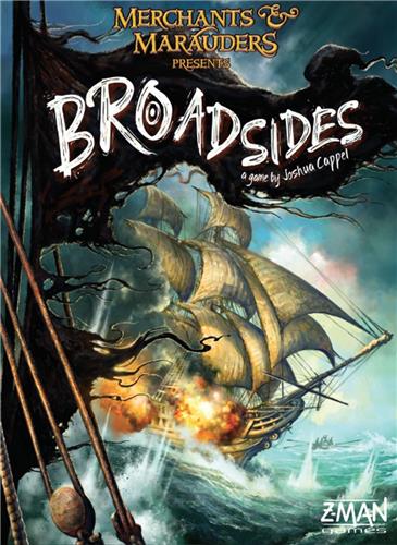 Asmodee Merchants & Marauders Broadsides - EN