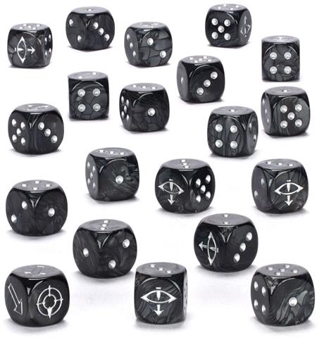 Warhammer - Age of Darkness - Dice Set (31-39)