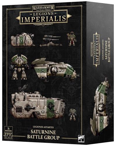 Warhammer The Horus Heresy - Legions Imperialis - Legiones Astartes - Saturnine Battle Group (03-104)