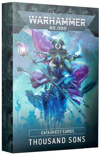 Warhammer 40K - Thousand Sons - Datasheet Cards (36-02)