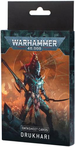 Warhammer 40K - Drukhari - Datasheet Cards (45-02)