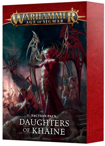 Daughters of Khaine faction pack (Warhammer nieuw)