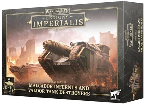Legions Imperialis Malcador (Warhammer nieuw)