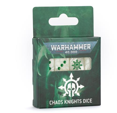 Chaos Knights Dice Set (Warhammer Age of Sigmar nieuw)