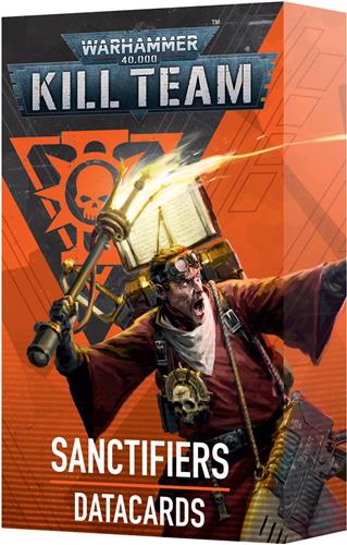 Warhammer 40K - Kill Team - Datacards - Sanctifiers - Datacards (102-59)