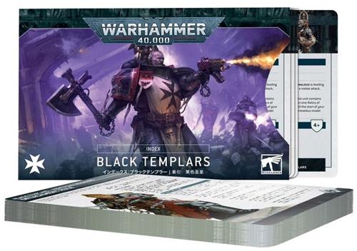 Warhammer 40K - Black Templars - Index Cards (72-55)