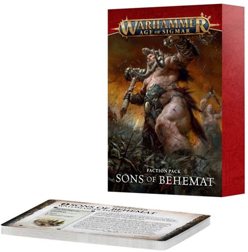Sons of Behemath faction pack (Warhammer nieuw)