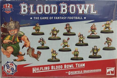 Halfling Blood Bowl Team (Warhammer nieuw)